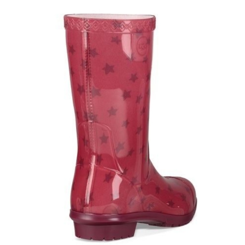 UGG Raana Stars Brambleberry Boots Girl's Sz 5 - Picture 3 of 5